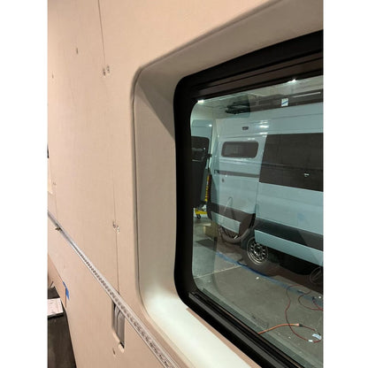 Ford Transit Window Driver Forward AMA Trim Ring GoCode