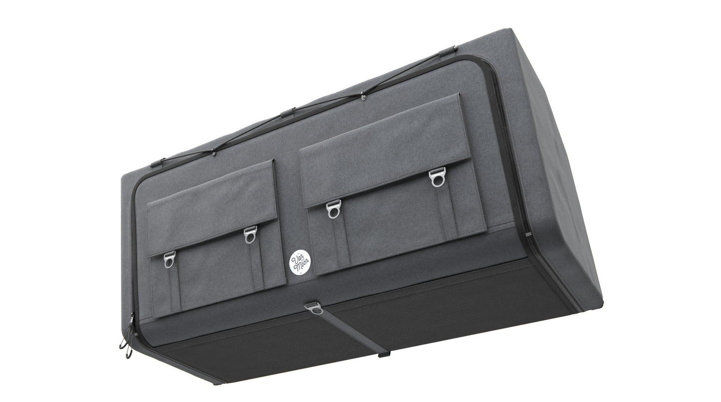 Moon Box TITAN Padded Aluminum Upper Cabinet