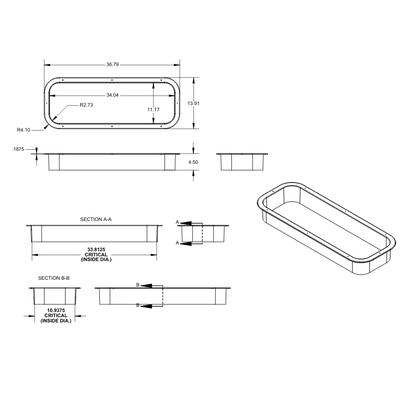 Ford Transit Awning Window Trim Ring GoCode