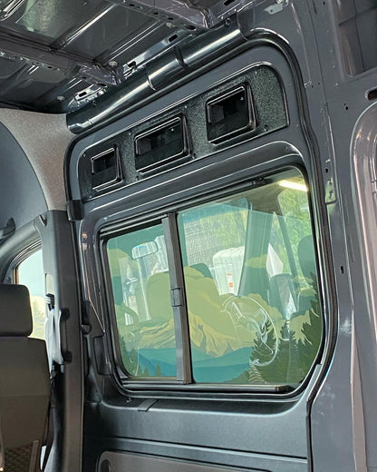 Slider Stash – Sliding Door Pocket for Sprinter 907/906 High Roof