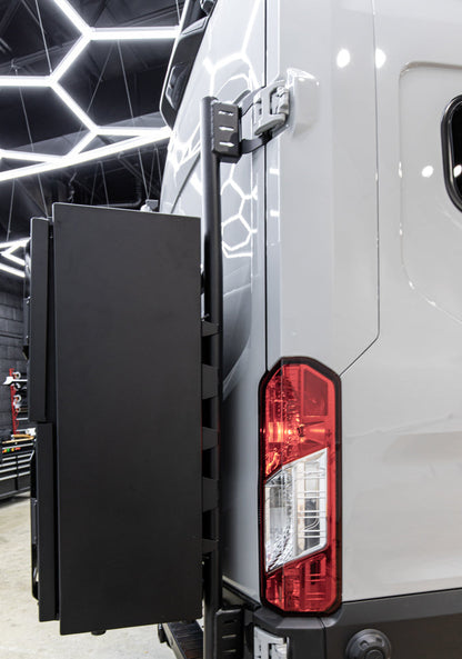 Rover Vans Accessory Rack Passenger Side for Ford Transit