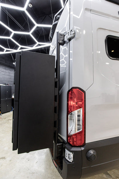 Rover Vans Accessory Rack Passenger Side for Ford Transit