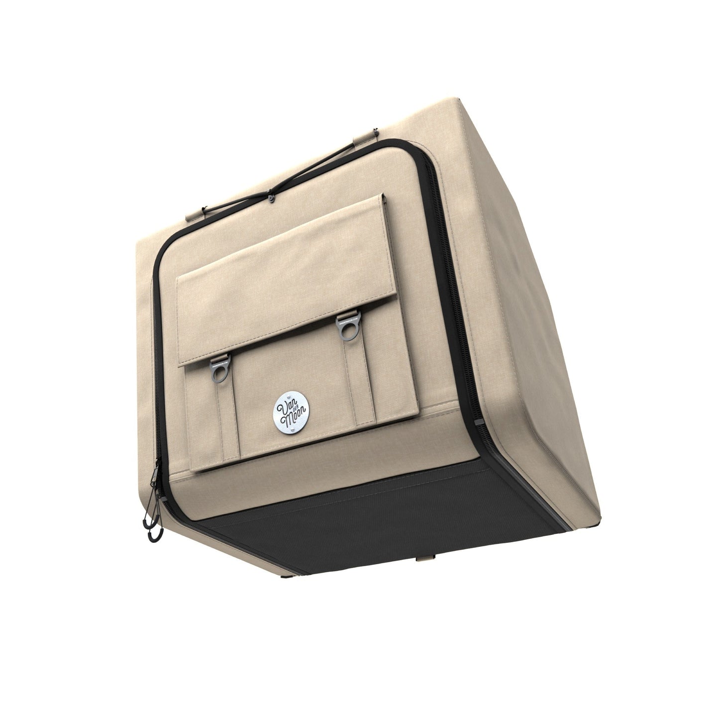 Moon Box TITAN Padded Aluminum Upper Cabinet