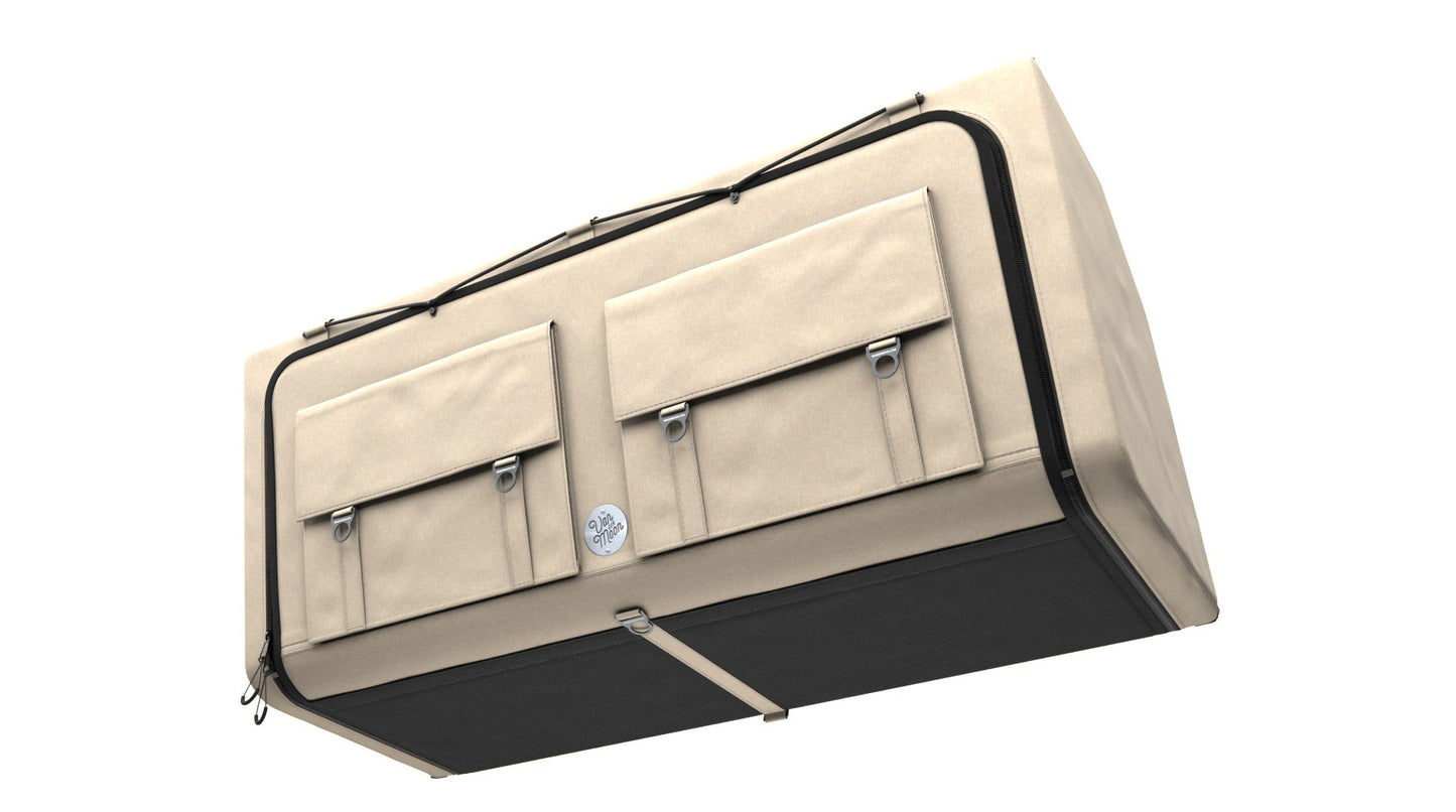 Moon Box TITAN Padded Aluminum Upper Cabinet