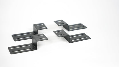 Flush Mount Solar Panel Bracket 4 Pack