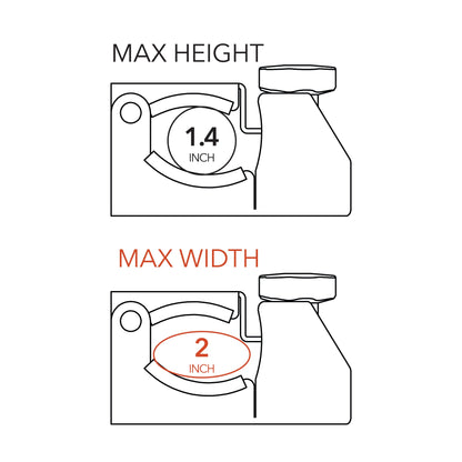 DMOS Universal Shovel/Axe Mount DMOS | Dealer Program