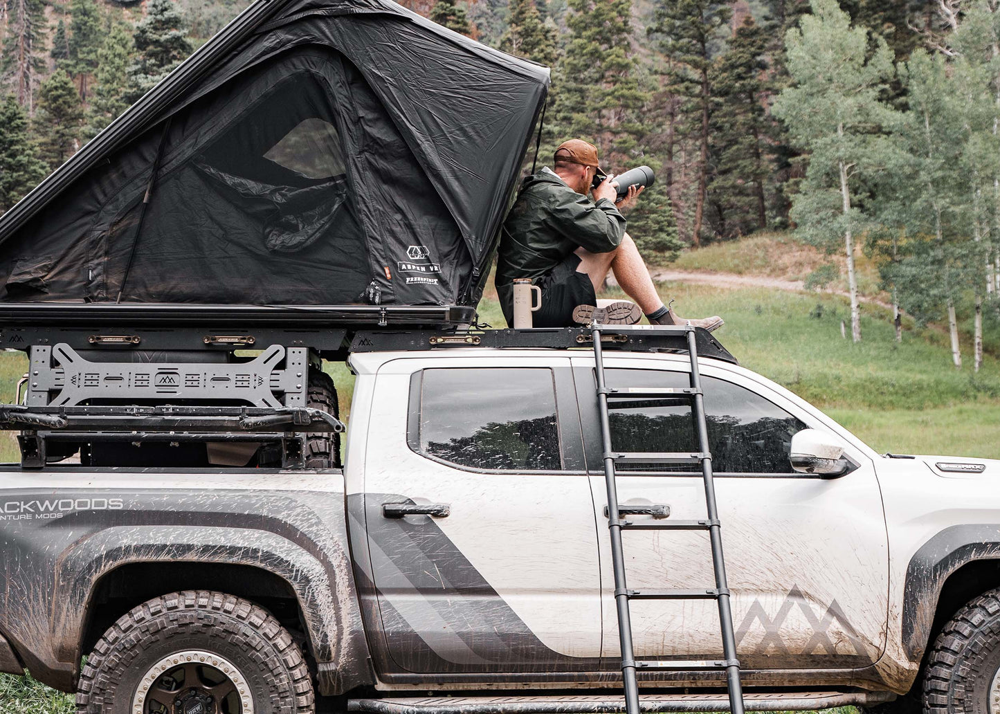 DRIFTR Toyota Tacoma Roof Rack (2024-2025)