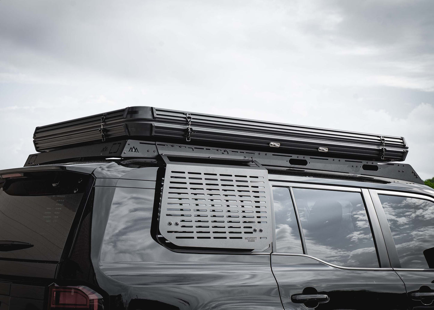 DRIFTR Toyota Land Cruiser 250 Roof Rack (2024-2025)