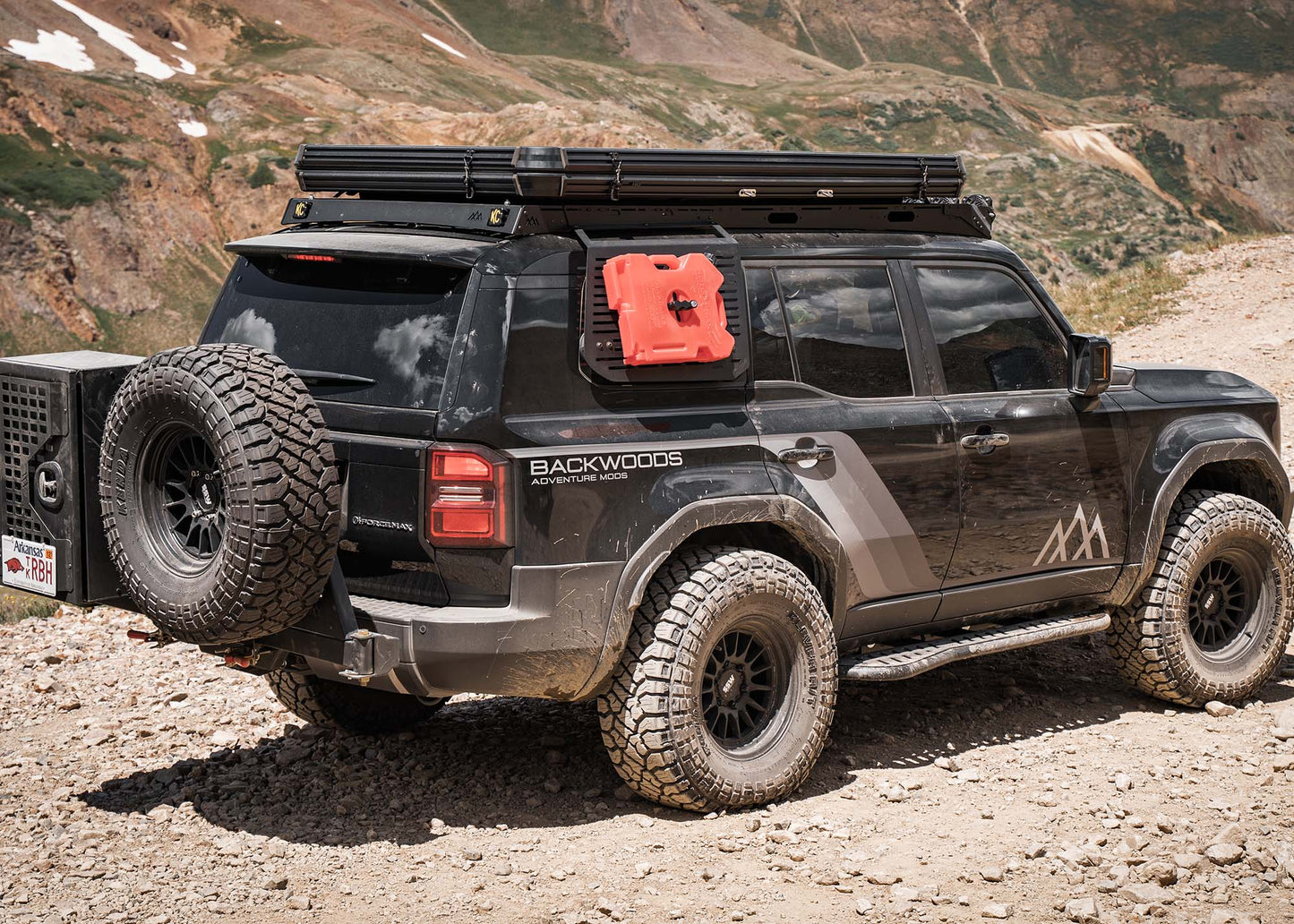 DRIFTR Toyota Land Cruiser 250 Roof Rack (2024-2025)