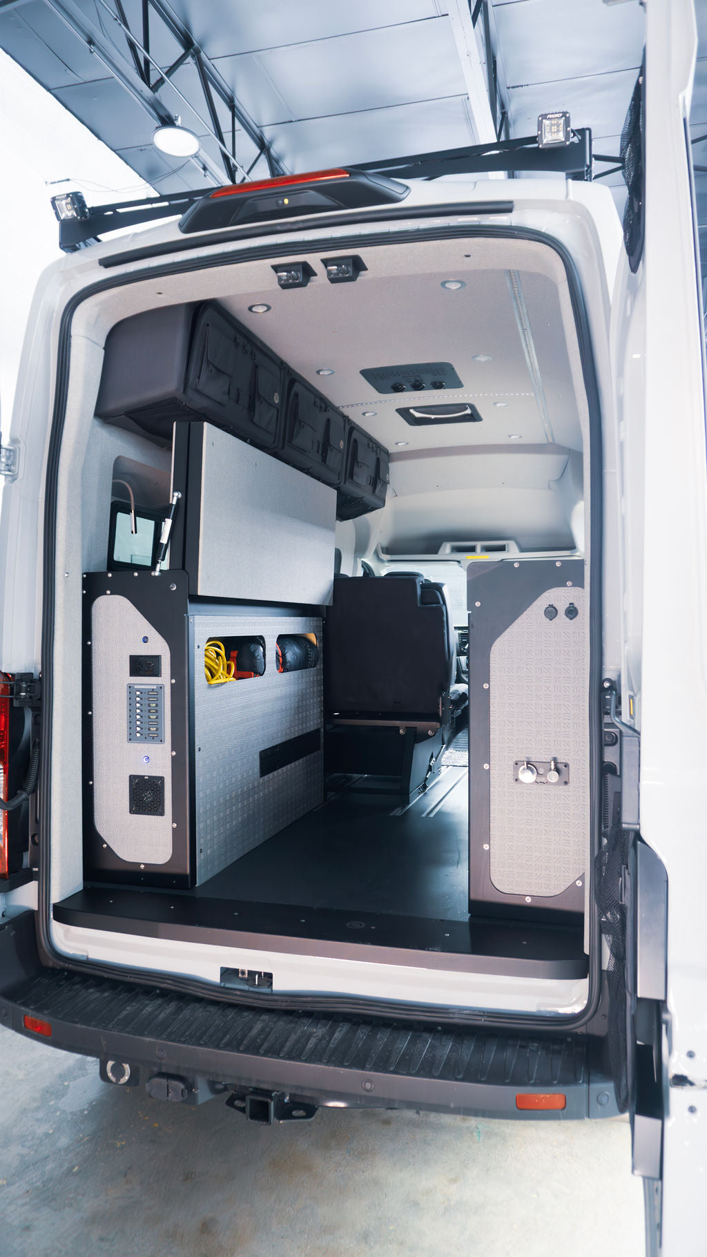 Rover Garage System - Ultimate 3-in-1 Bed/Desk/Storage