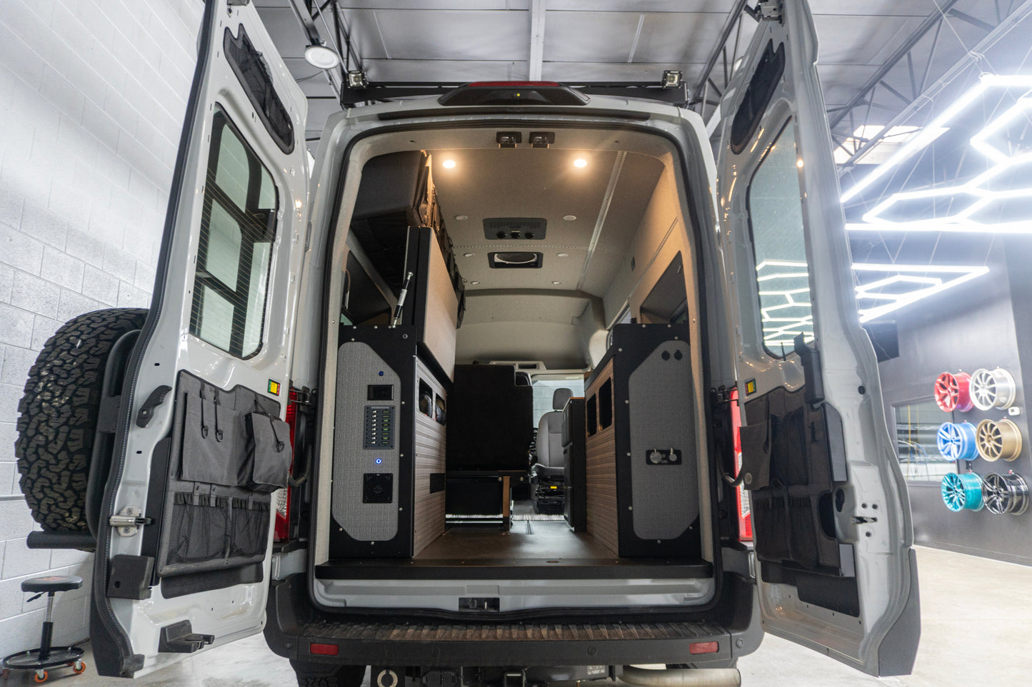 Rover Garage System - Ultimate 3-in-1 Bed/Desk/Storage