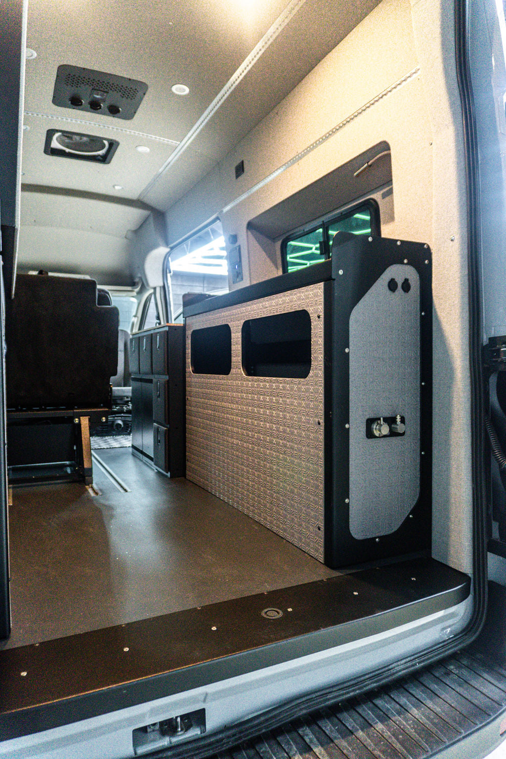 Rover Garage System - Ultimate 3-in-1 Bed/Desk/Storage