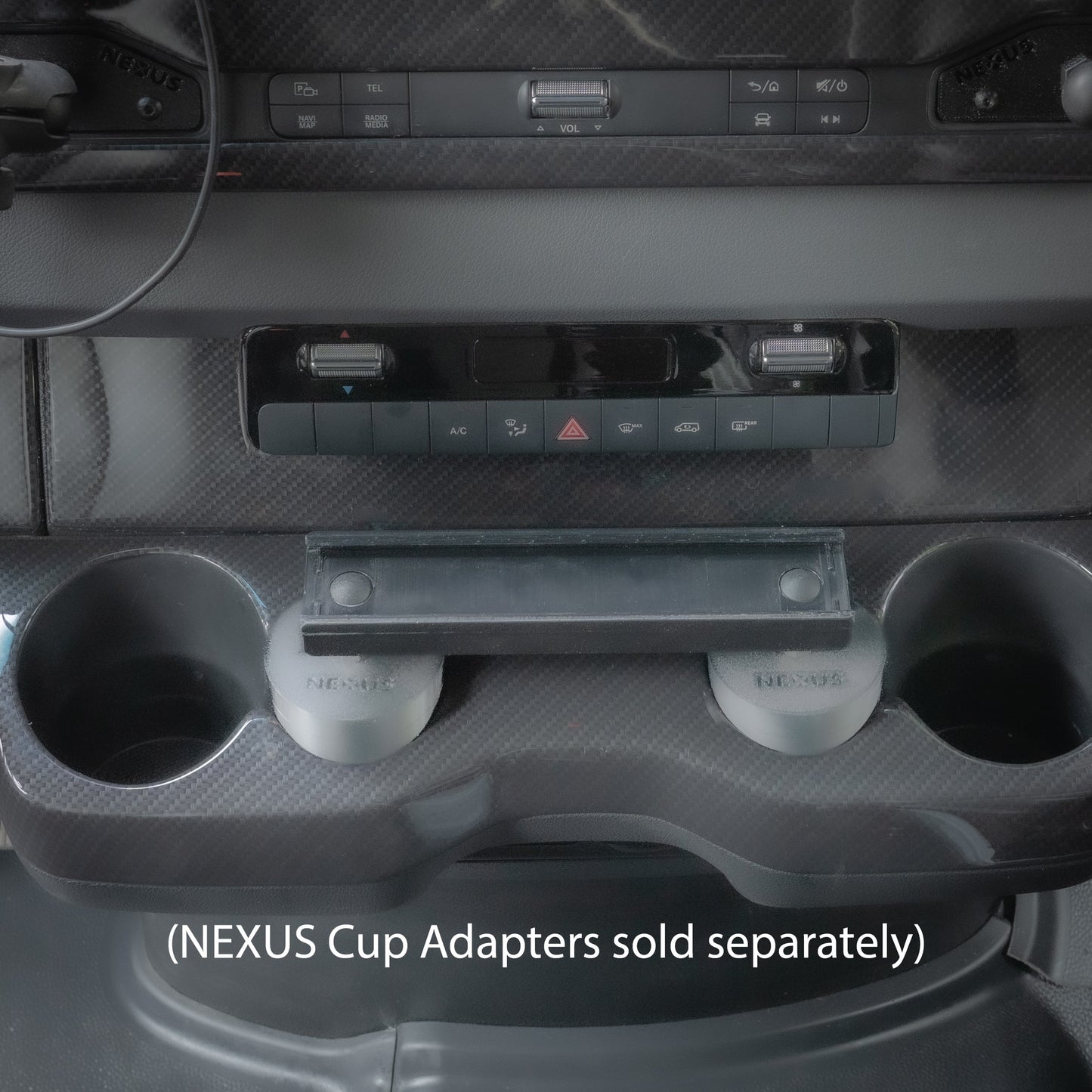 NEXUS Dash Tray for Mercedes-Benz VS30 Sprinter Vans or Conversions