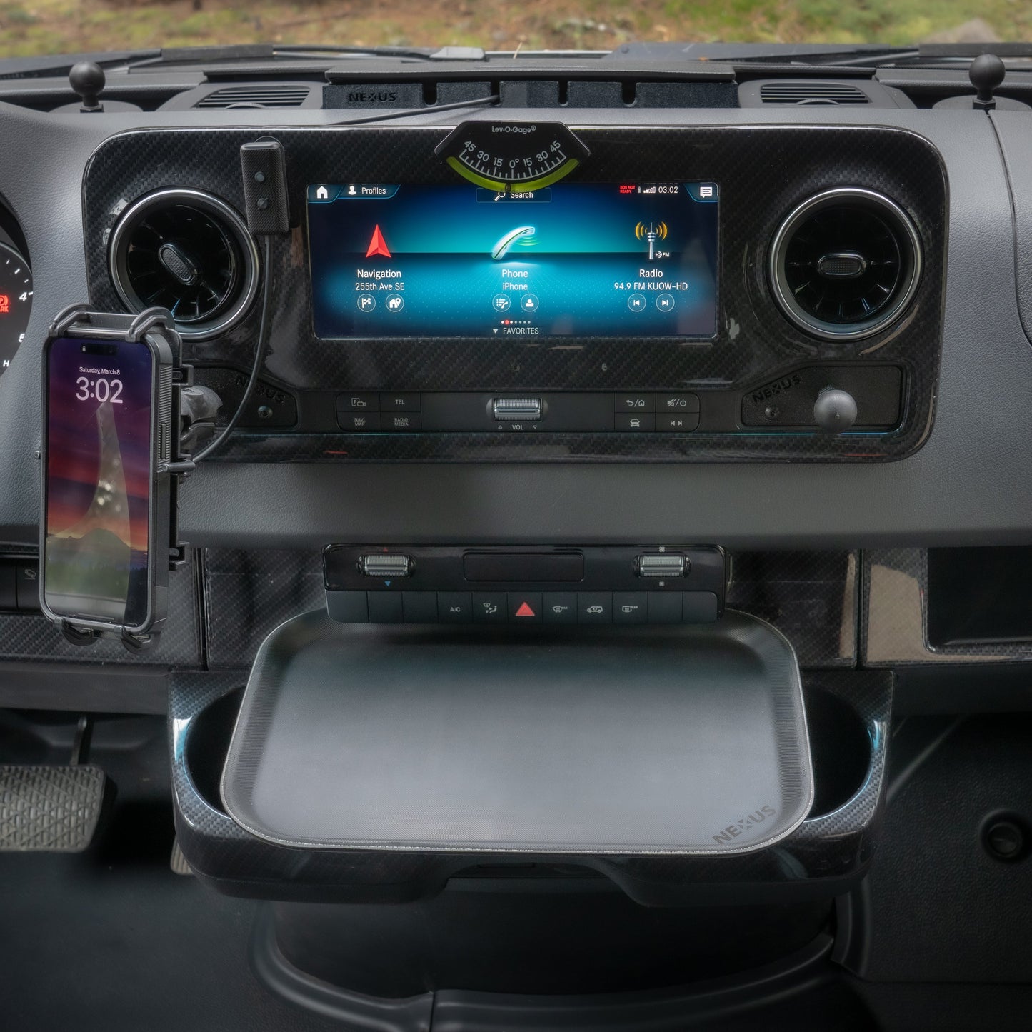 NEXUS Dash Tray for Mercedes-Benz VS30 Sprinter Vans or Conversions
