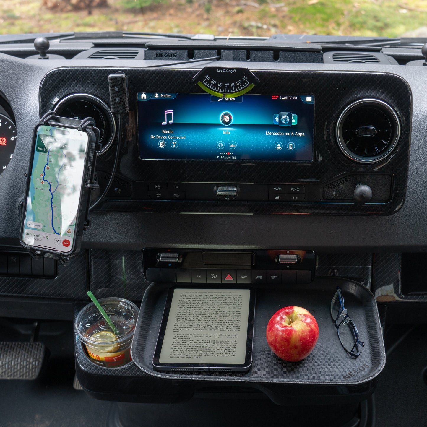 NEXUS Dash Tray for Mercedes-Benz VS30 Sprinter Vans or Conversions