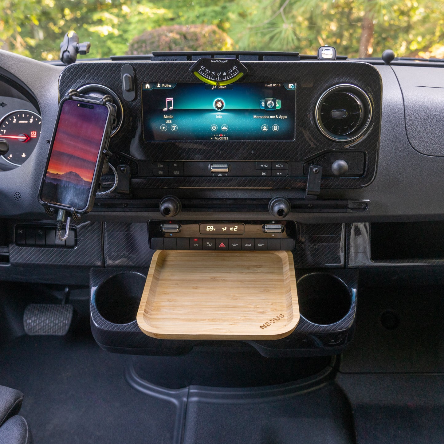 NEXUS Dash Tray for Mercedes-Benz VS30 Sprinter Vans or Conversions