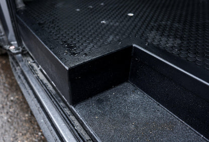 Transit Floor Step and Trim