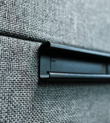 Transit Precut and Drilled Unistrut for Mounting Cabinetry