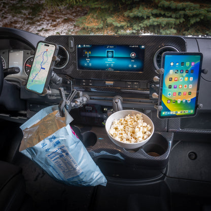 NEXUS Dash Track for VS30 Mercedes-Benz Sprinter Van or Conversions
