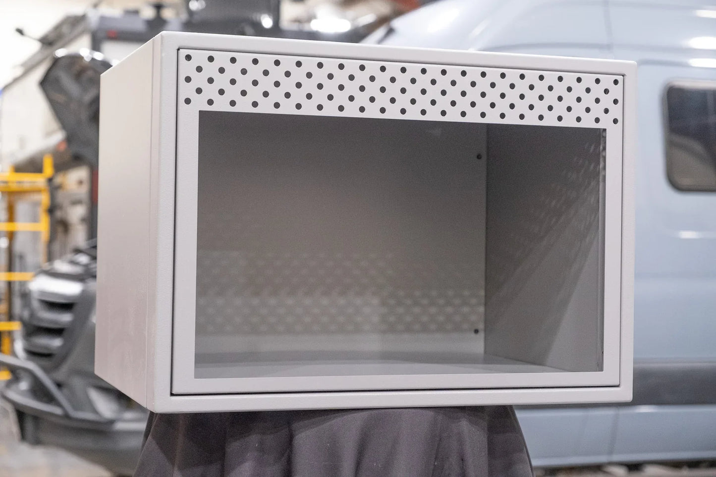 Ekko Microwave Cabinet - 24"x18"x17" - Microwave