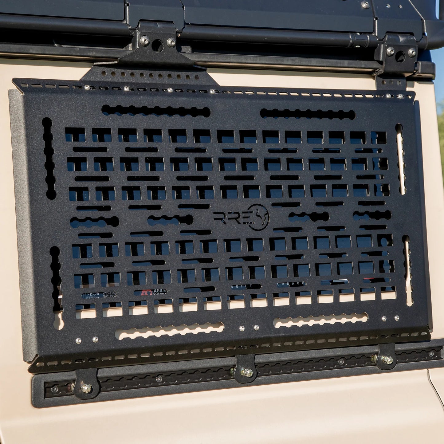 RRE Exterior Cargo Carrier for Ineos Grenadier