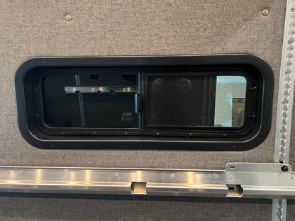 Ram Promaster Custom Rear Half-Slider Window Trim Ring GoCode