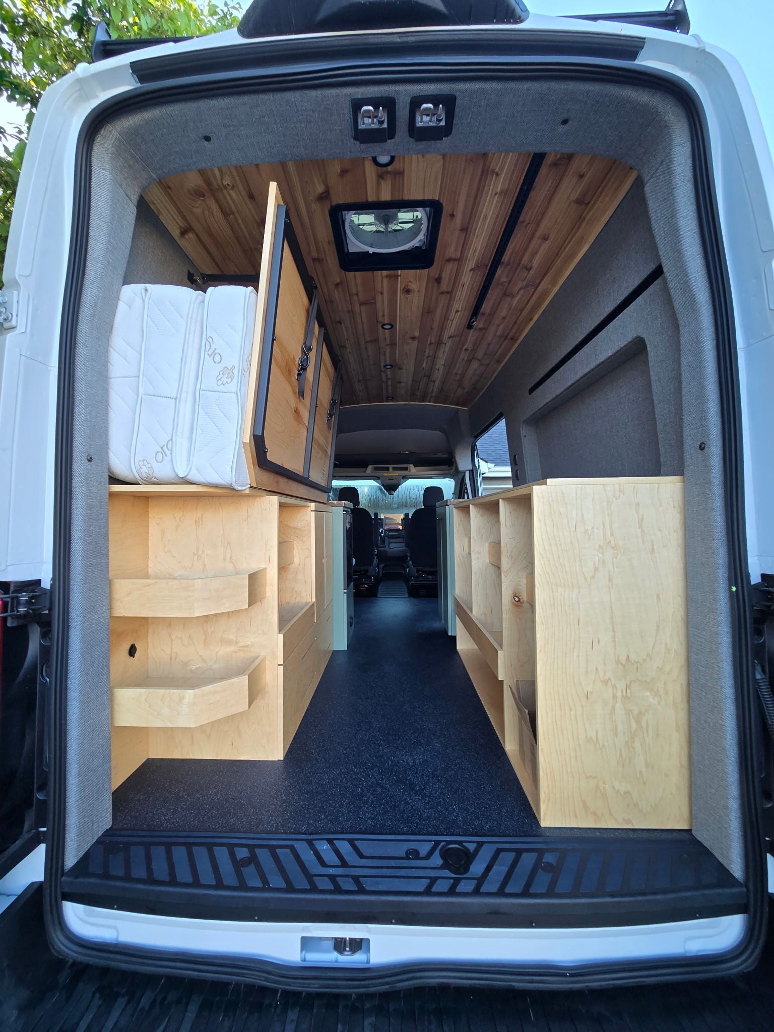 Ford Transit D Pillar Trim Kit GoCode