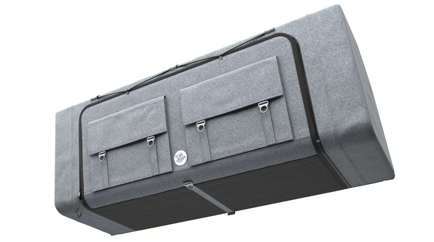 Moon Box TITAN Padded Aluminum Upper Cabinet