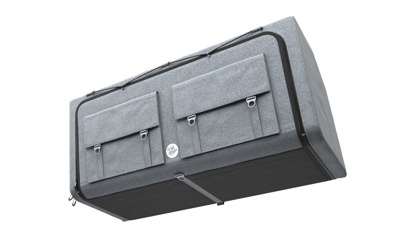 Moon Box TITAN Padded Aluminum Upper Cabinet