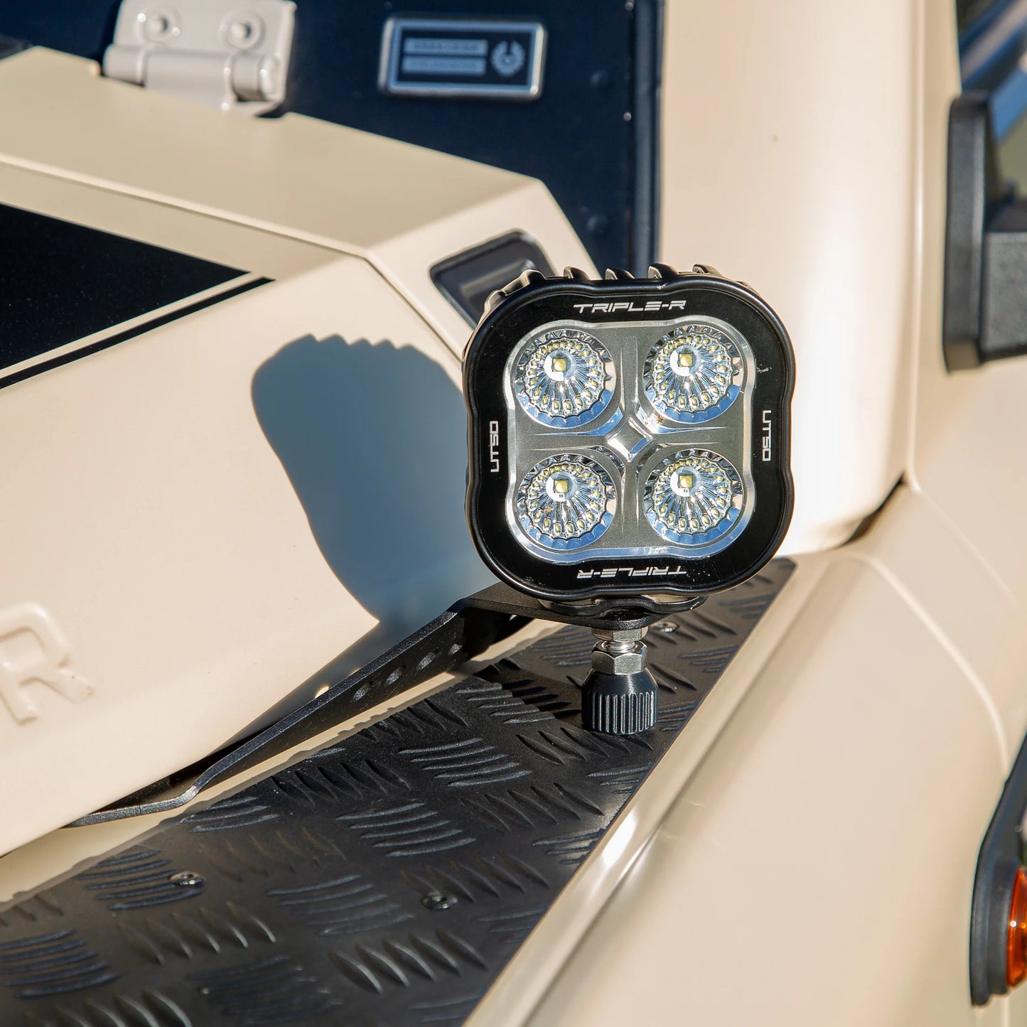 RRE Ditch Light Brackets For Ineos Grenadier & Quartermaster