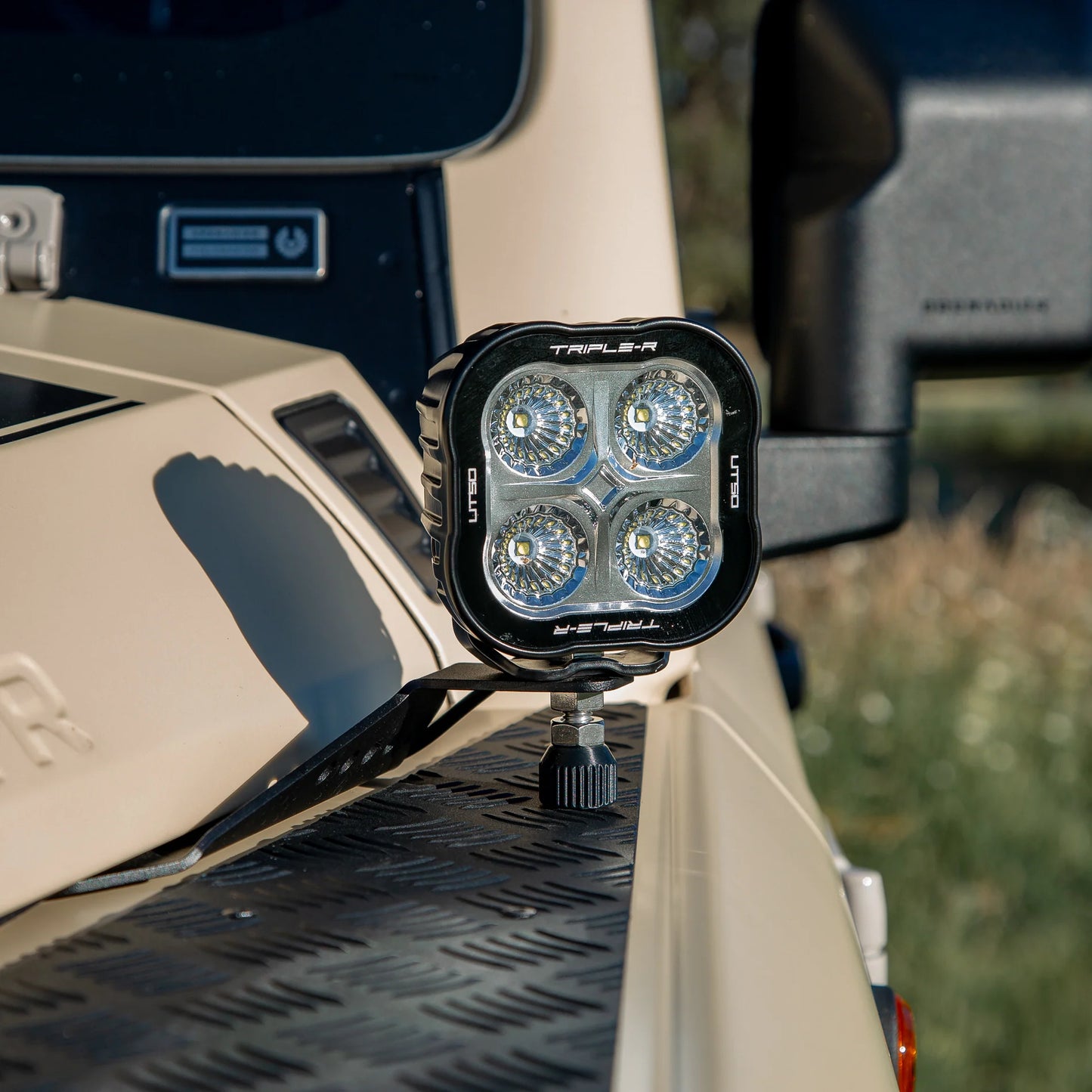 RRE Ditch Light Brackets For Ineos Grenadier & Quartermaster