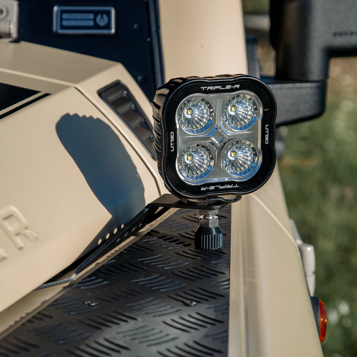 RRE Ditch Light Brackets For Ineos Grenadier & Quartermaster