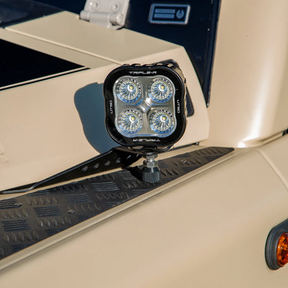 RRE Ditch Light Brackets For Ineos Grenadier & Quartermaster