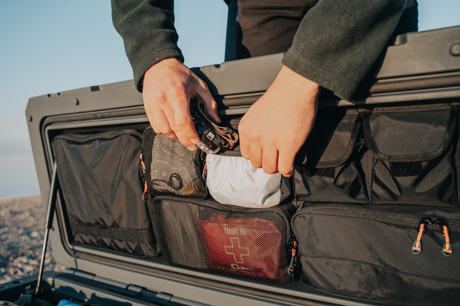 95L Lid Organizer ROAM Dealer Portal