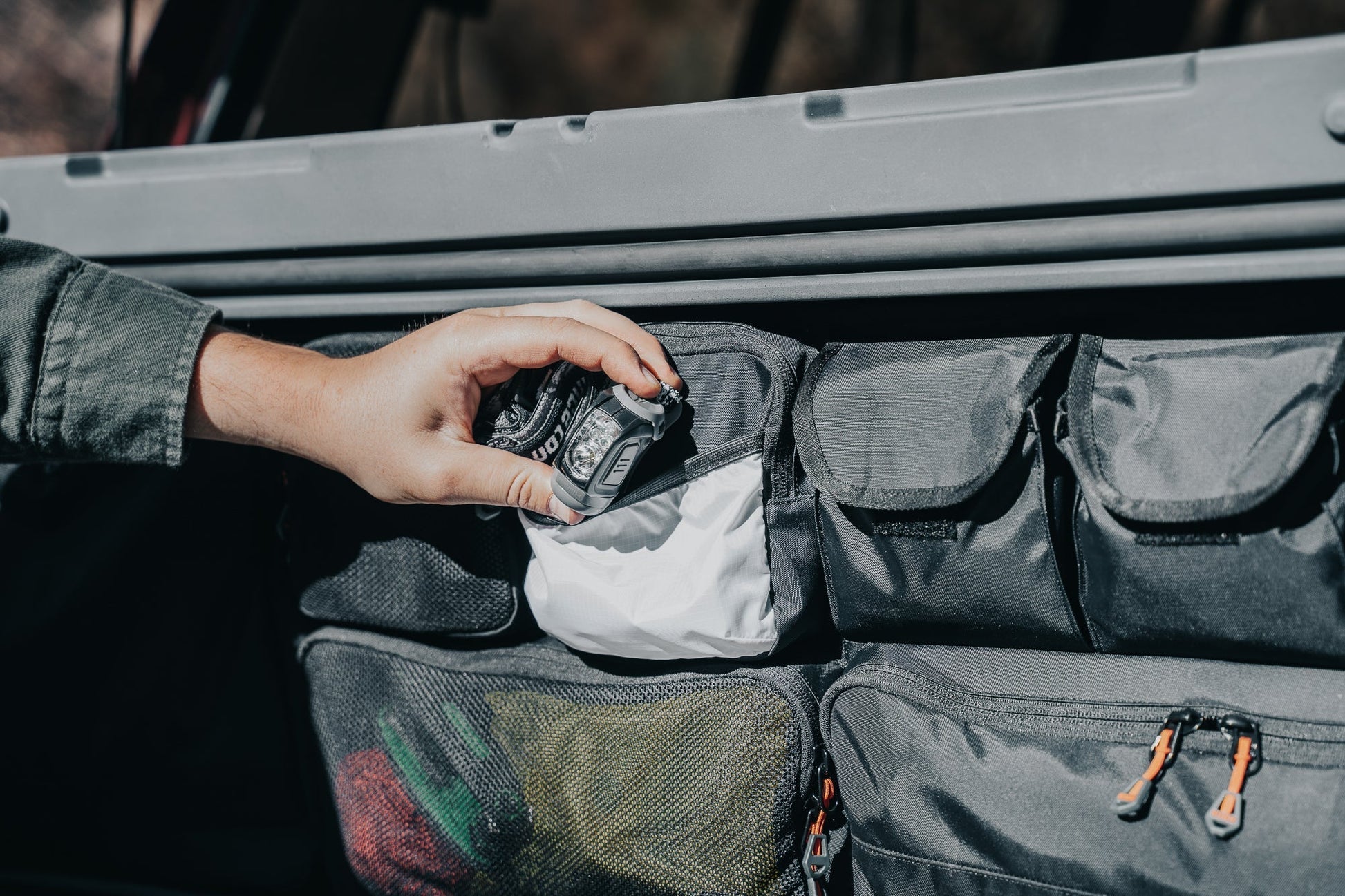 95L Lid Organizer ROAM Dealer Portal