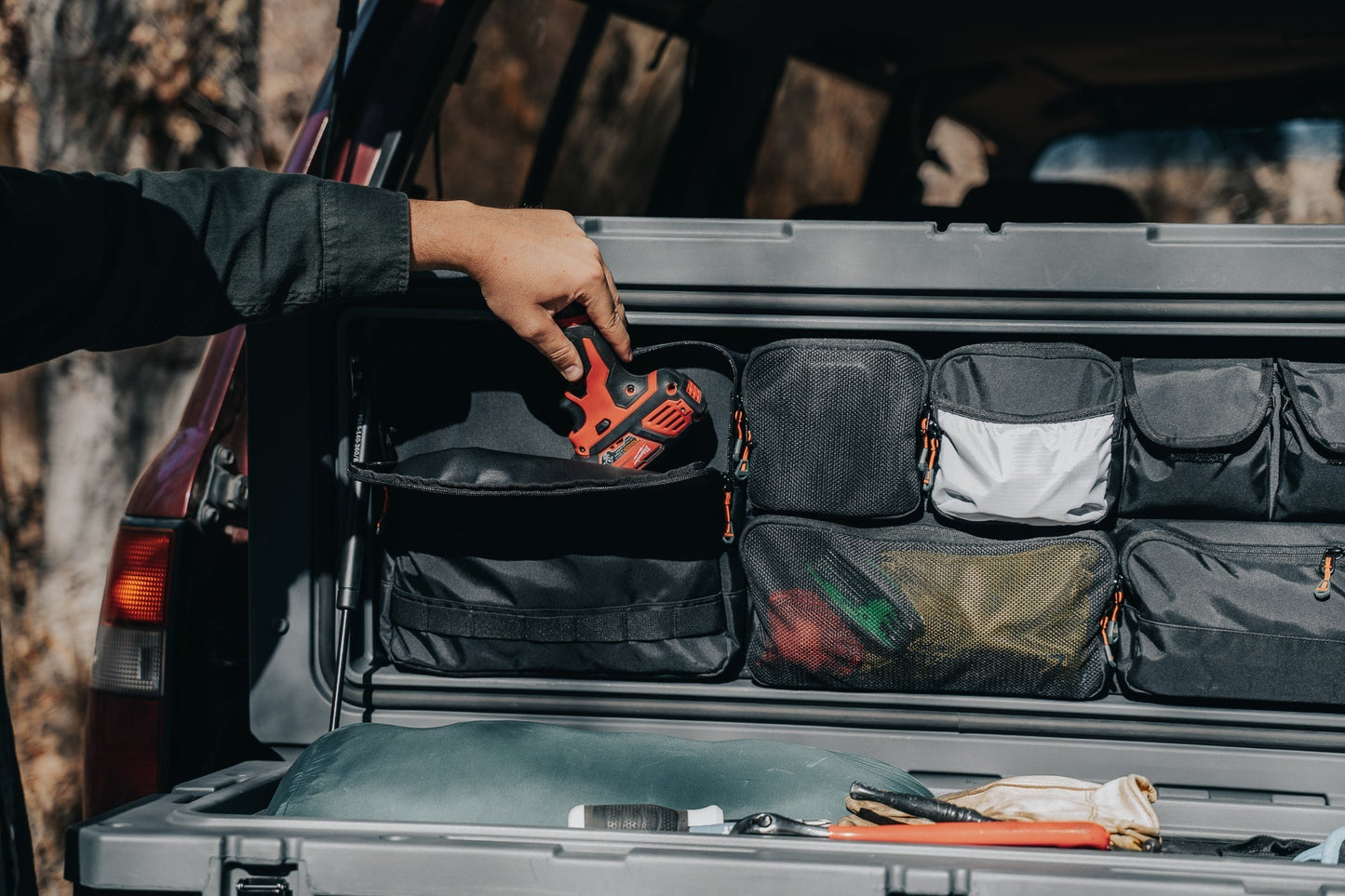 95L Lid Organizer ROAM Dealer Portal