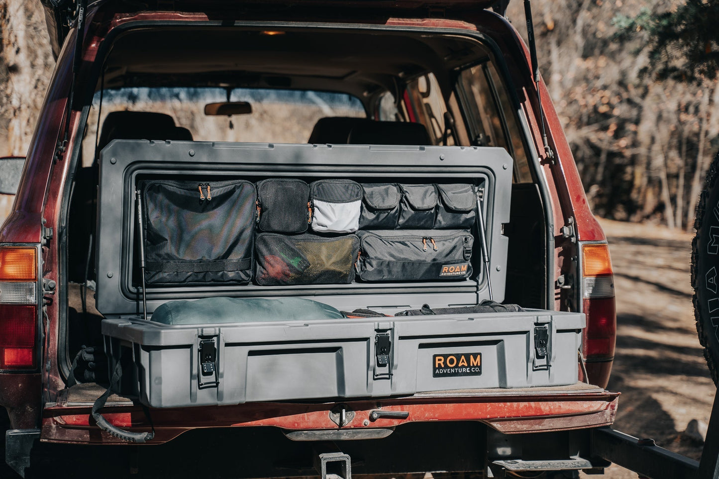 95L Lid Organizer ROAM Dealer Portal