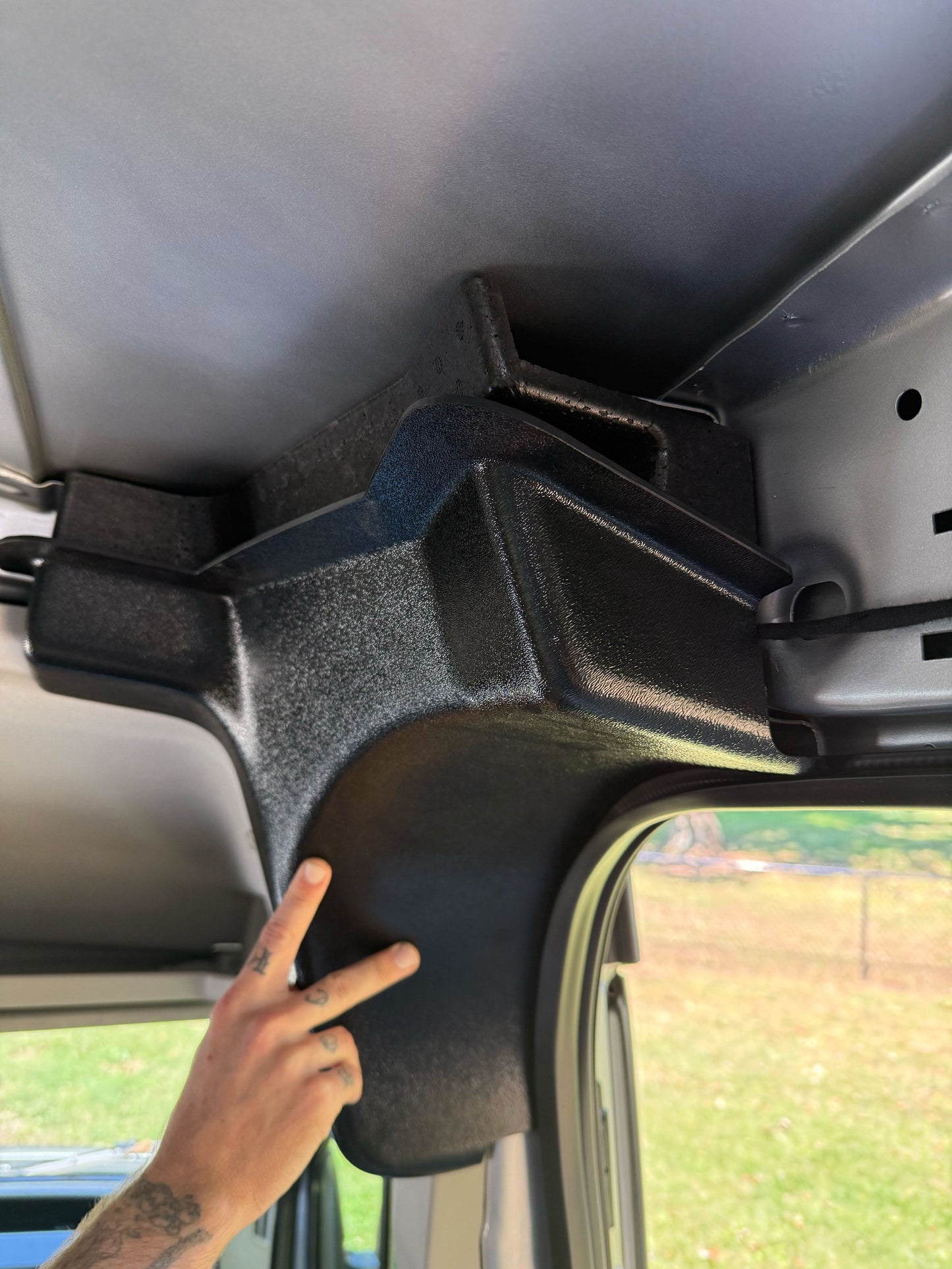 Ford Transit Mid Roof B Pillar Blob Covers GoCode