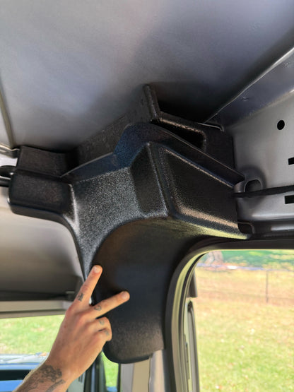 Ford Transit Mid Roof B Pillar Blob Covers GoCode