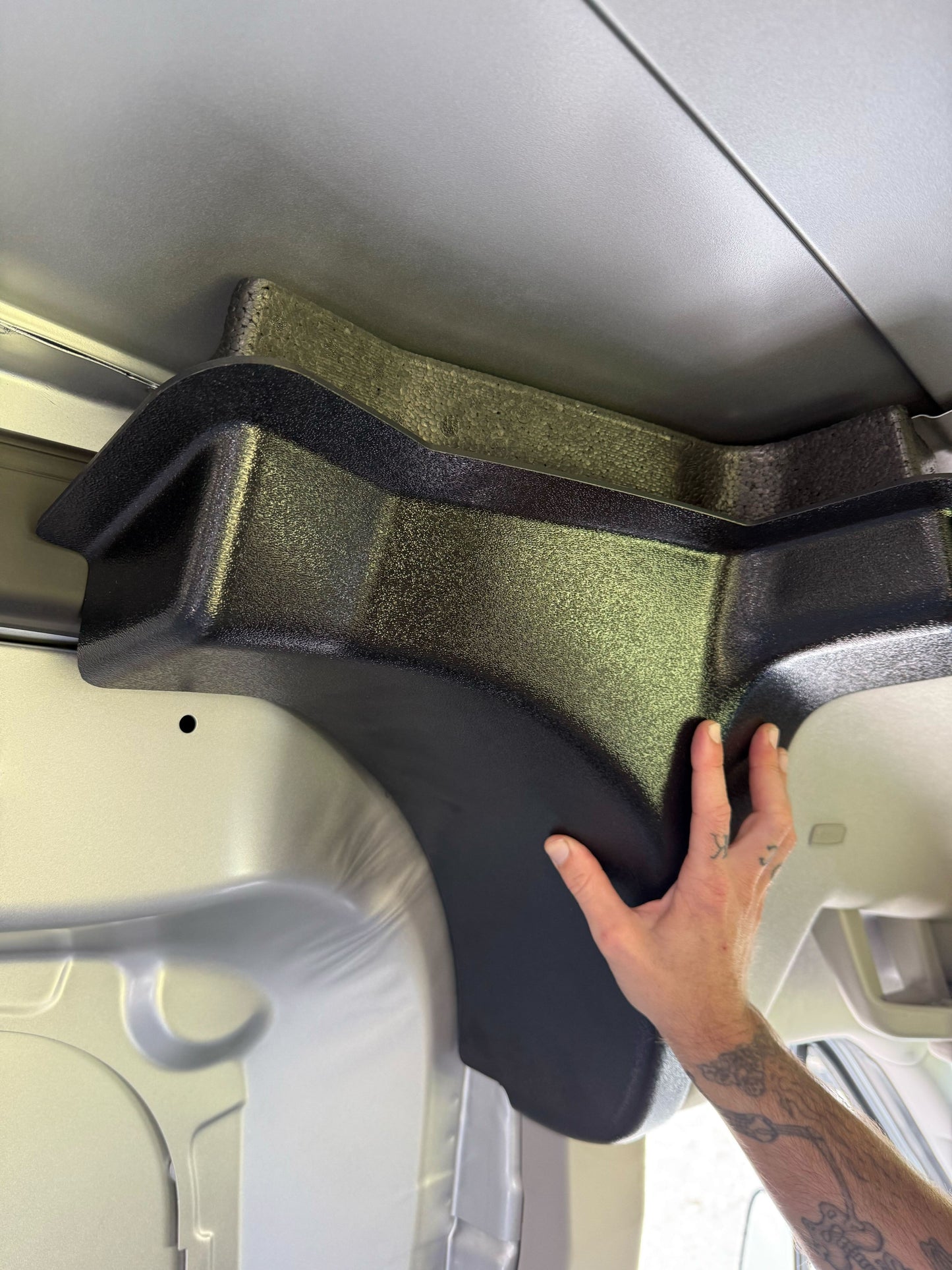 Ford Transit Mid Roof B Pillar Blob Covers GoCode