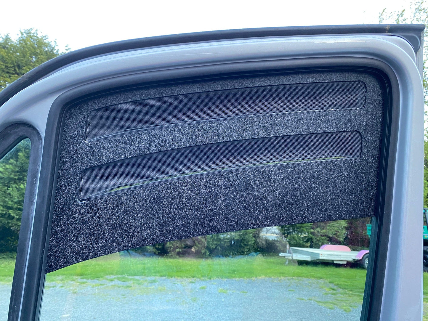 Bug Barrier Window Vent for Sprinter, Transit & ProMaster Vans Terrawagen