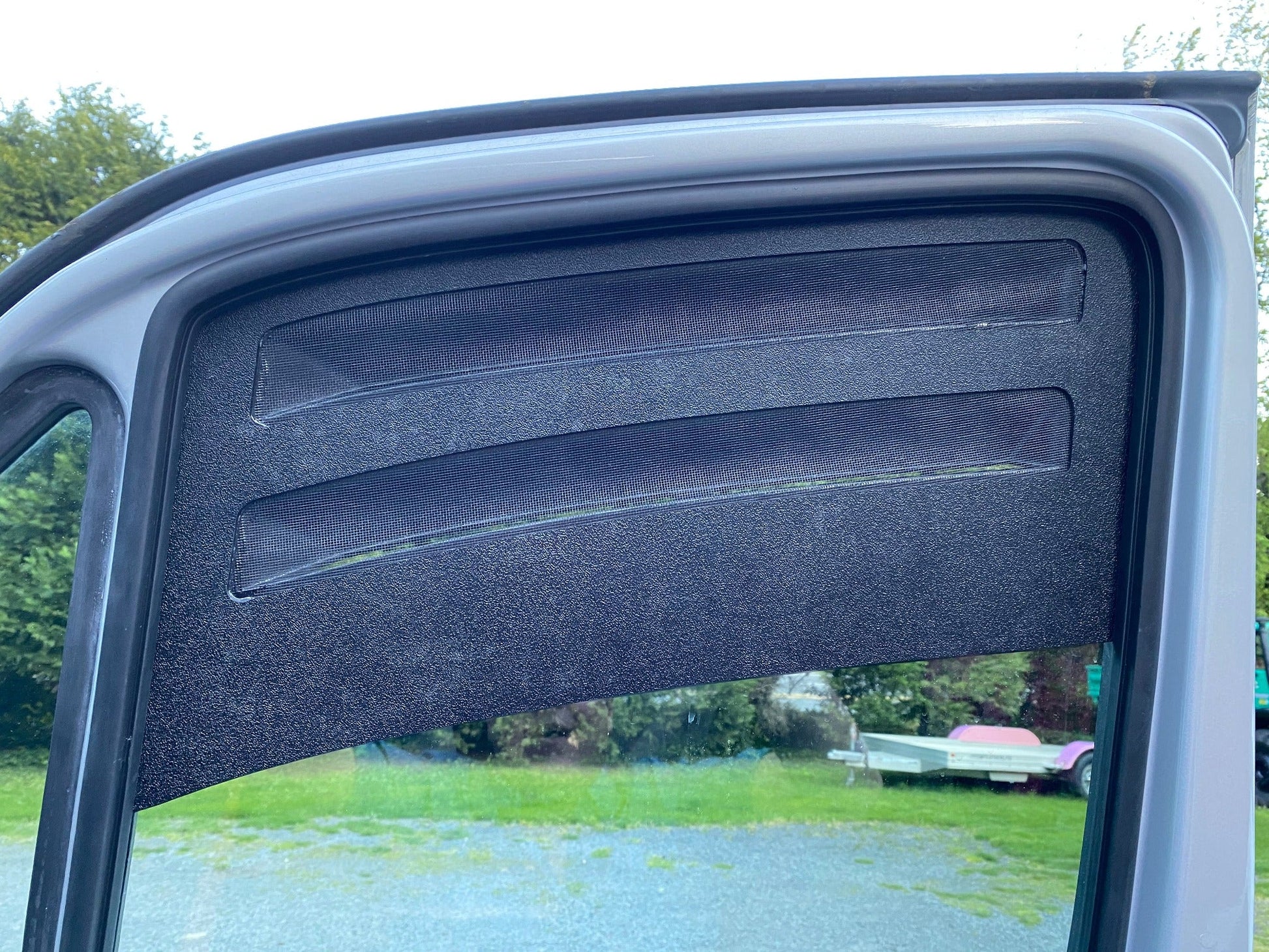 Bug Barrier Window Vent for Sprinter, Transit & ProMaster Vans Terrawagen