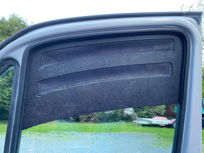 Bug Barrier Window Vent for Sprinter, Transit & ProMaster Vans Terrawagen