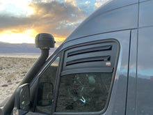 Bug Barrier Window Vent for Sprinter, Transit & ProMaster Vans Terrawagen