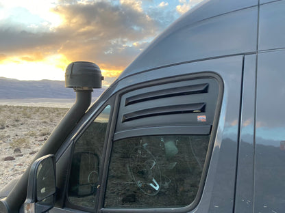 Bug Barrier Window Vent for Sprinter, Transit & ProMaster Vans Terrawagen
