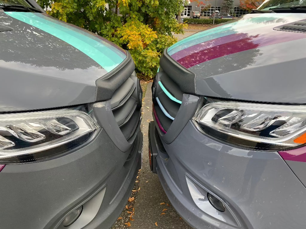 Aero Hood Spoiler for Sprinter 907 2019+ – Paint Protection and Debris Deflection