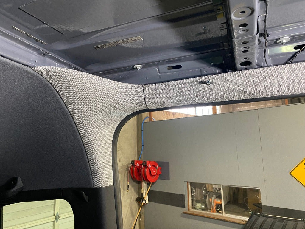 Tidy Trim Front Interior Finishing Kit for Mercedes Sprinter High Roof Vans 906/907 Terrawagen