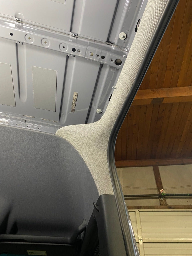 Tidy Trim Front Interior Finishing Kit for Mercedes Sprinter High Roof Vans 906/907 Terrawagen