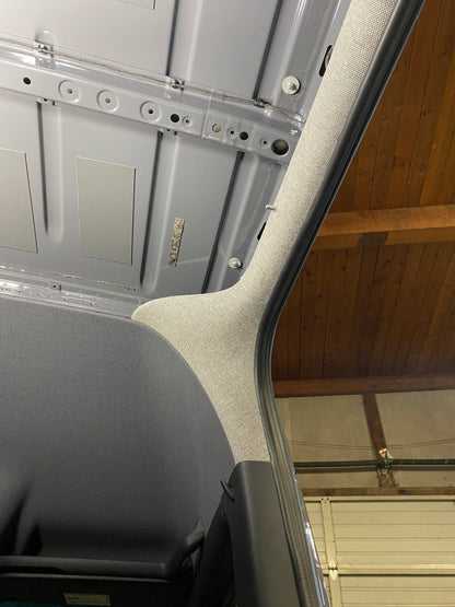 Tidy Trim Front Interior Finishing Kit for Mercedes Sprinter High Roof Vans 906/907 Terrawagen