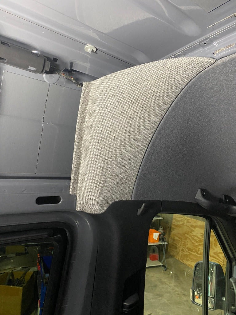 Tidy Trim Front Interior Finishing Kit for Mercedes Sprinter High Roof Vans 906/907 Terrawagen